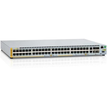 Allied Telesis L2 Sw, 48 10/100 Base-T Ports, 2 Sfp/Cu Ports And 2 1G Stacking AT-X310-50FT-10
